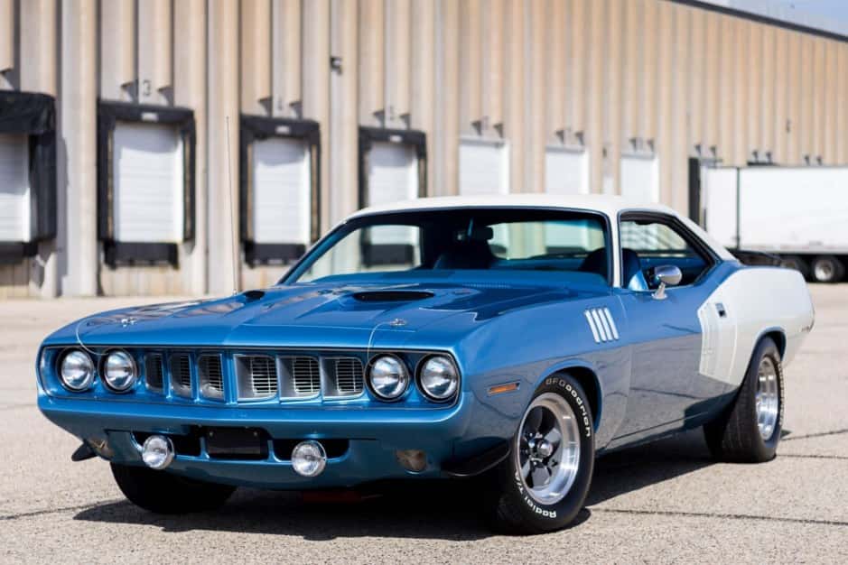 1971 Plymouth Barracuda sold for $86,000