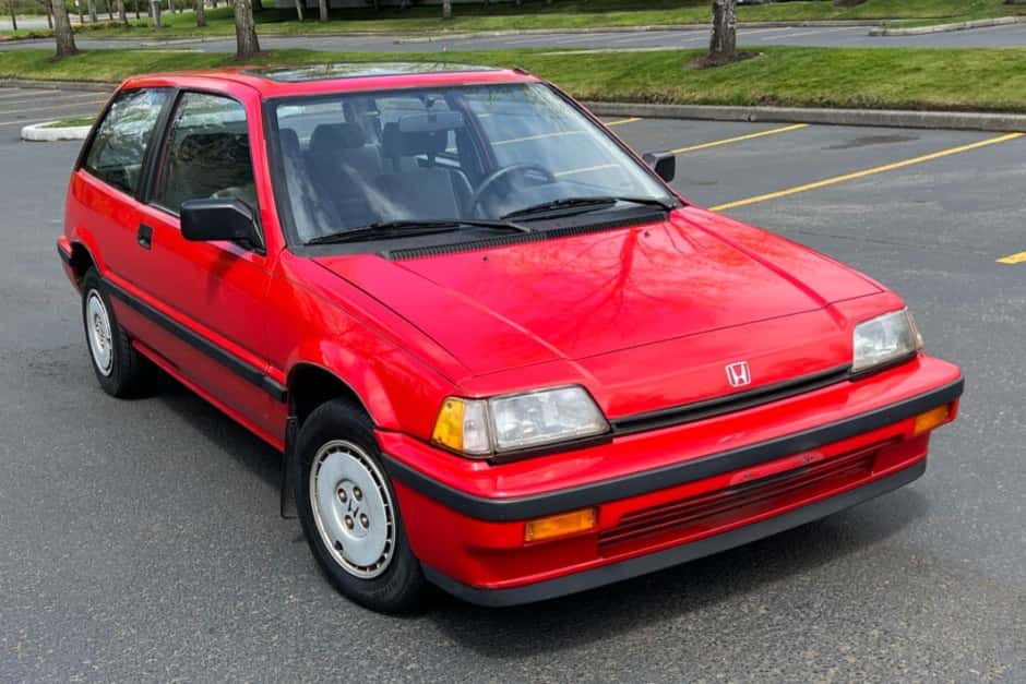 1986 Honda Civic Si sold for $9,600
