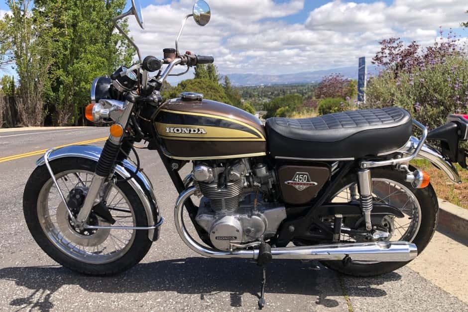 1974 Honda CB450, CL450, & CB500 Twin sold for $3,000