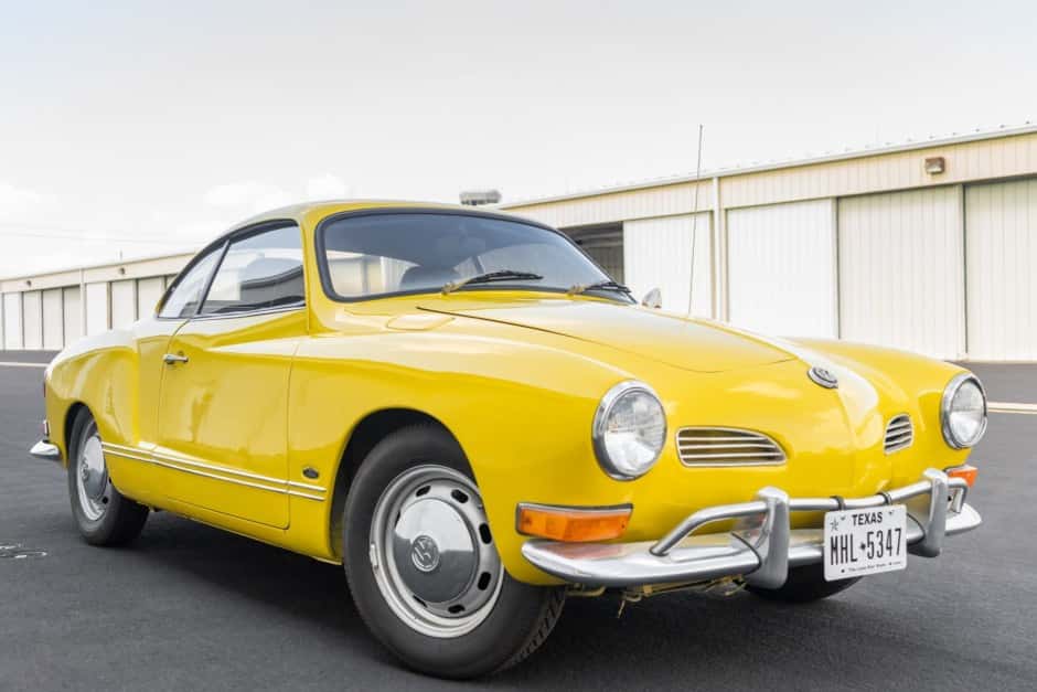 1971 Volkswagen Karmann Ghia sold for $17,500