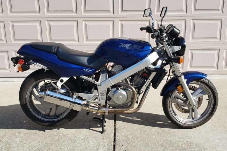 1988 Honda NT Series sold for $3,500