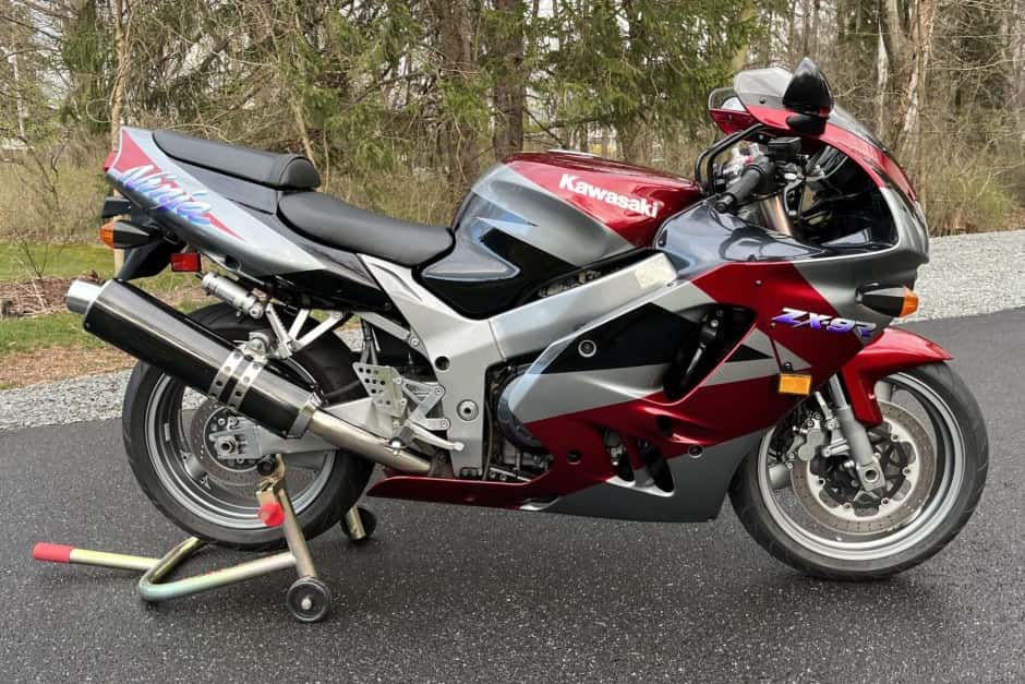 1994 Kawasaki Ninja sold for $4,000