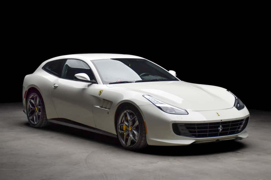 2018 Ferrari GTC4Lusso sold for $176,100