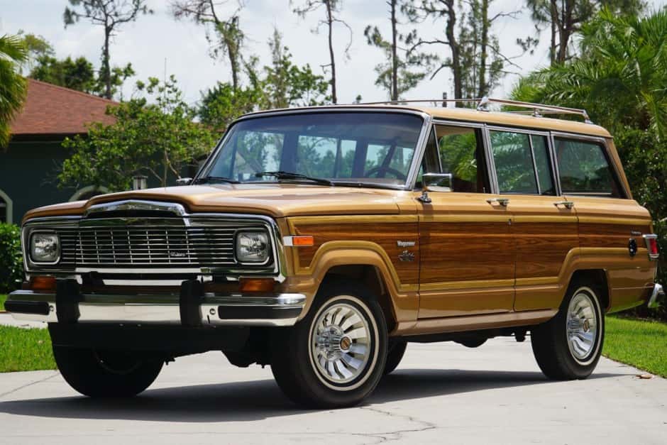 1983 Jeep SJ Wagoneer sold for $111,000