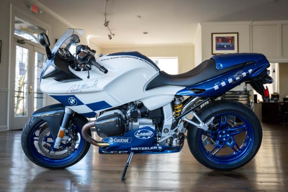 2003 BMW Motorcycles sold for $10,500