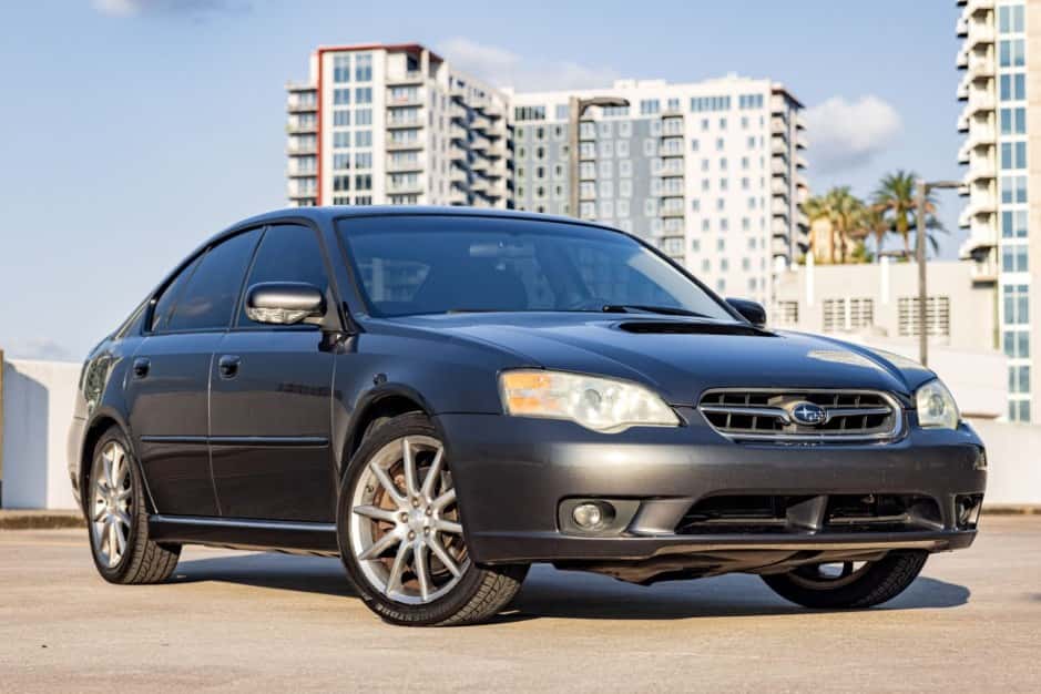 2007 Subaru Legacy sold for $15,500