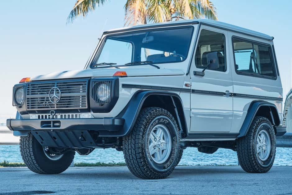 1983 Mercedes-Benz W460 Geländewagen sold for $42,949