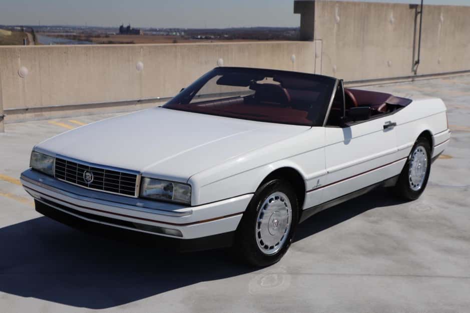 1992 Cadillac Allanté sold for $8,200