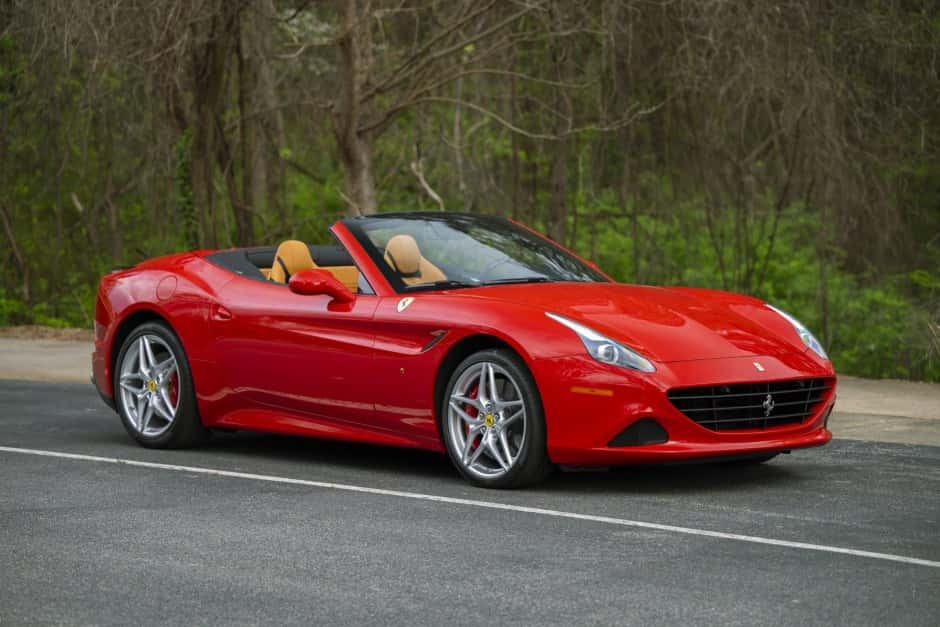 2015 Ferrari California sold for $148,000