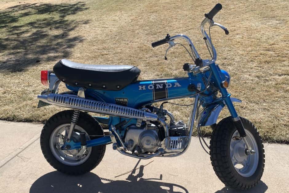 1971 Honda CT70 sold for $4,500