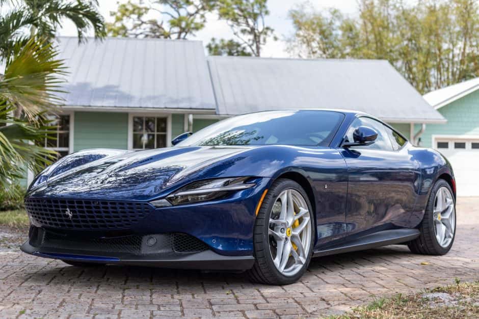 2022 Ferrari Roma sold for $217,000