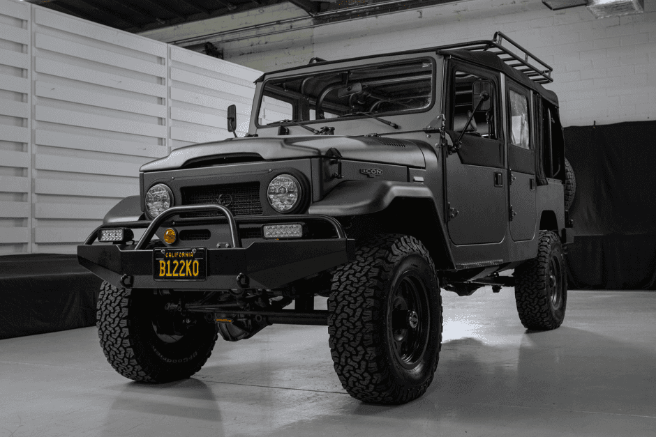 1964 Toyota Land Cruiser FJ40 sold for $140,000