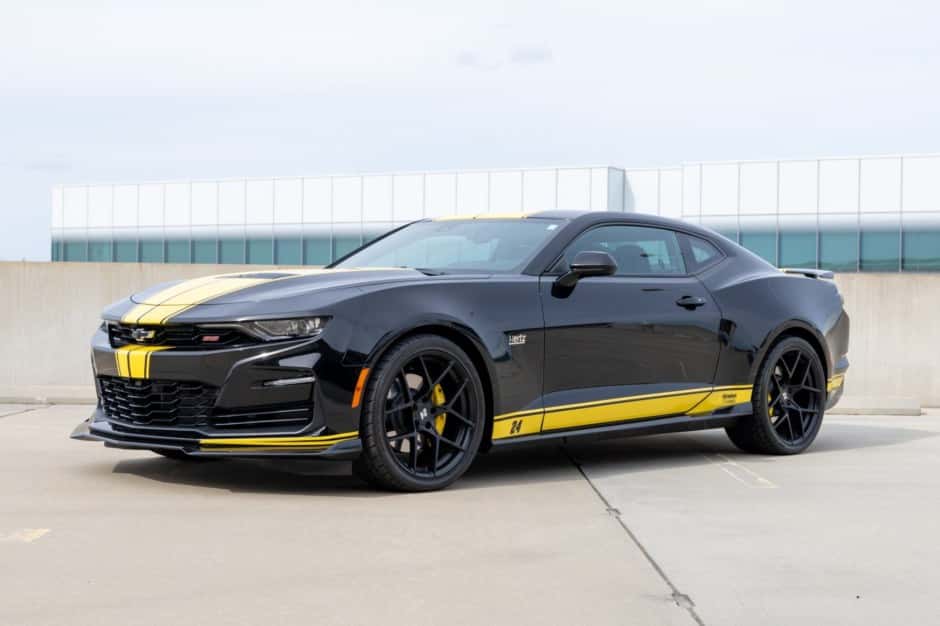 2020 Chevrolet Camaro 6th Generation 2016-2024 sold for $80,000