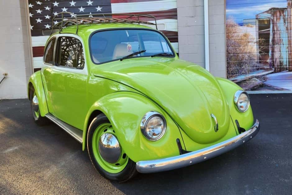 1973 Volkswagen Beetle (1958-1979) sold for $19,250