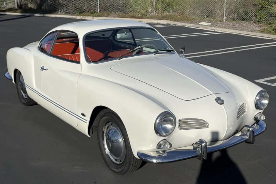 1964 Volkswagen Karmann Ghia sold for $14,250