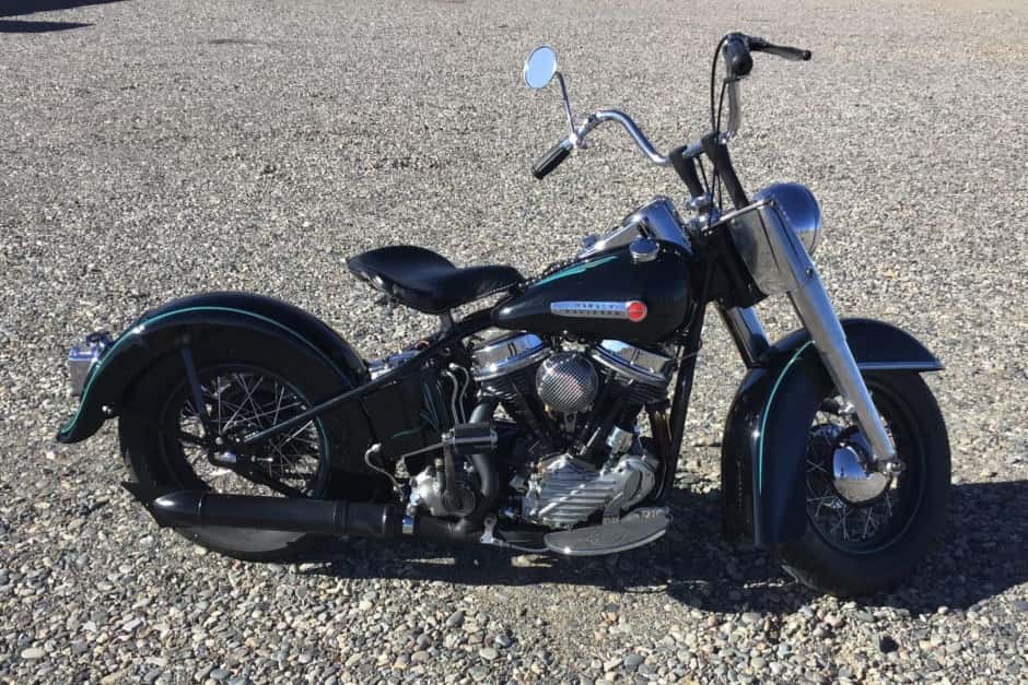 Harley-Davidson Panhead classic car