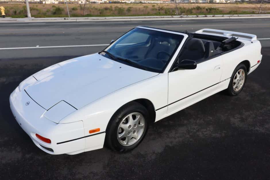 1993 Nissan 240SX sold for $10,000