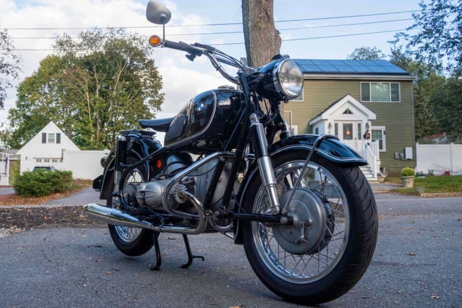 1962 BMW Motorcycles sold for $19,200