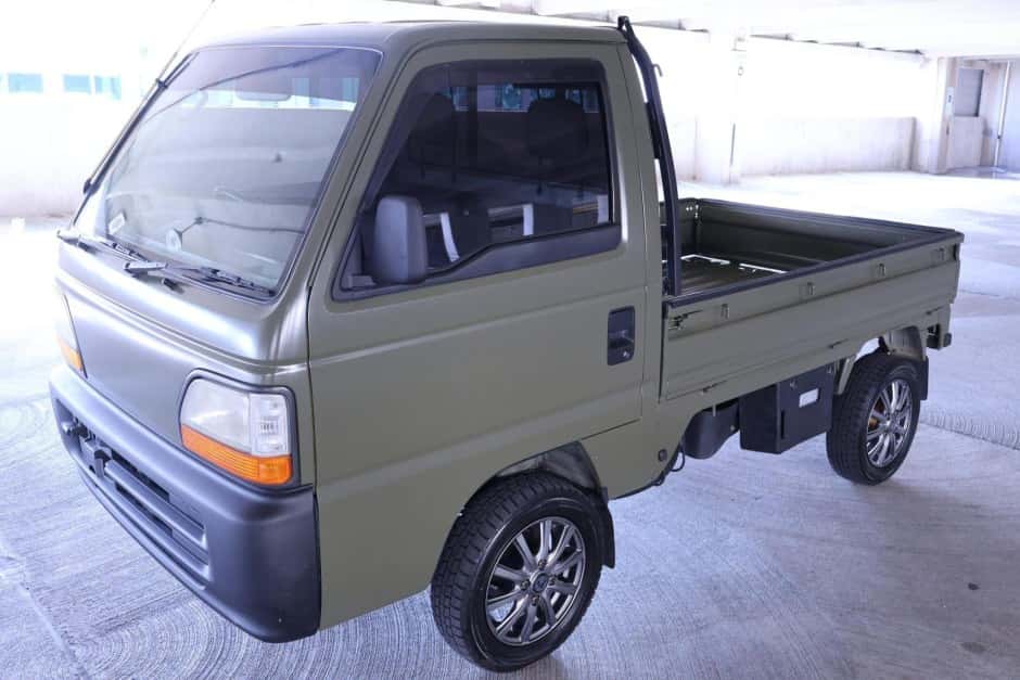 1994 Honda Acty sold for $8,000