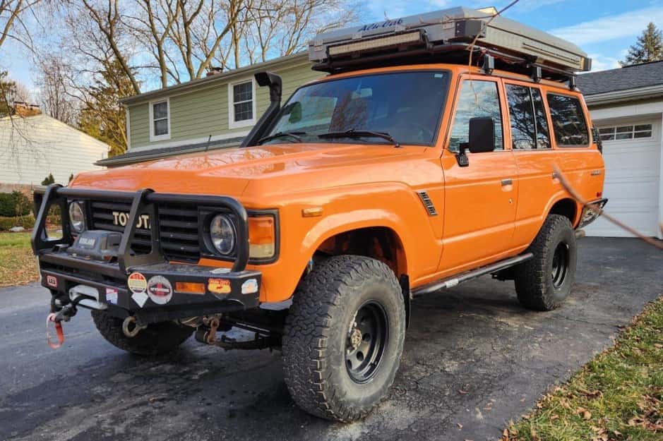 1983 Toyota Land Cruiser 60-Series sold for $29,000