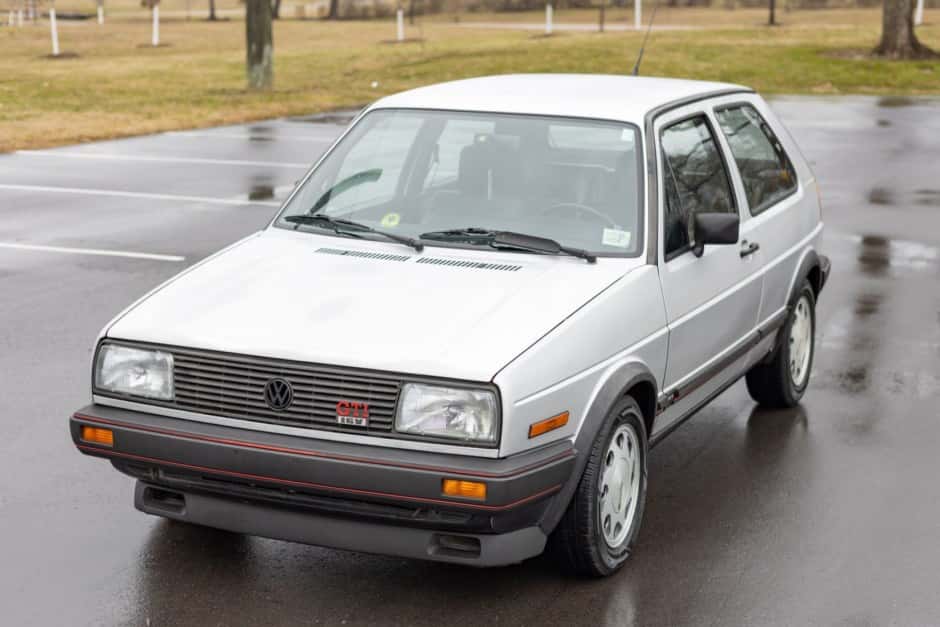 1987 Volkswagen GTI Mk2 sold for $12,000