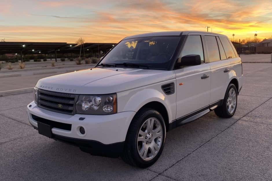2006 Land Rover Range Rover Sport L320 sold for $23,500