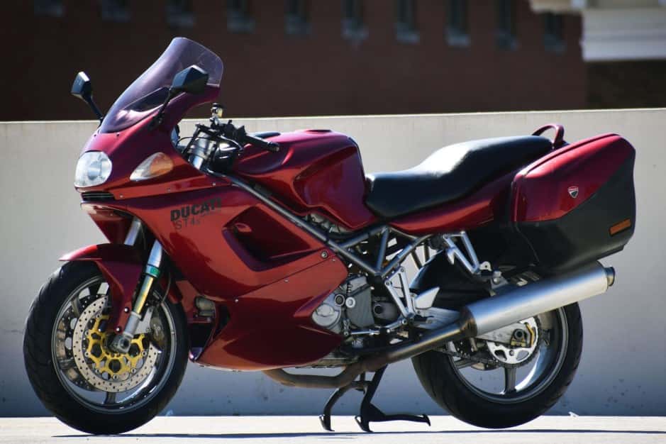2002 Ducati  sold for $4,700