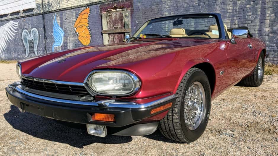 1992 Jaguar XJS sold for $8,600