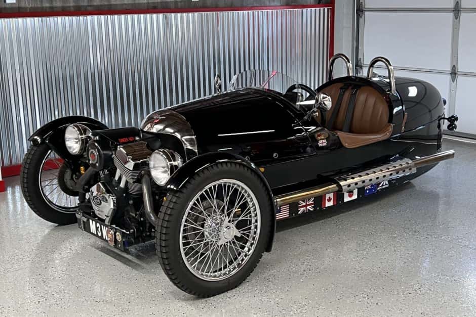 2014 Morgan 3-Wheeler sold for $34,000