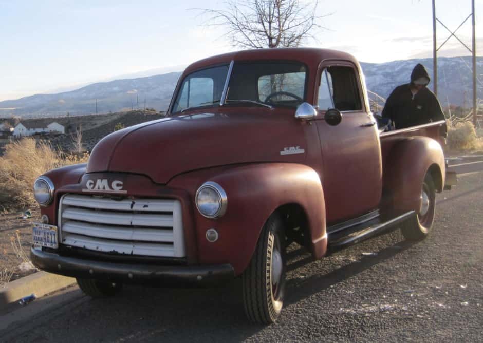 1953 GMC New Design Pickup (1947-1955) sold for $13,800