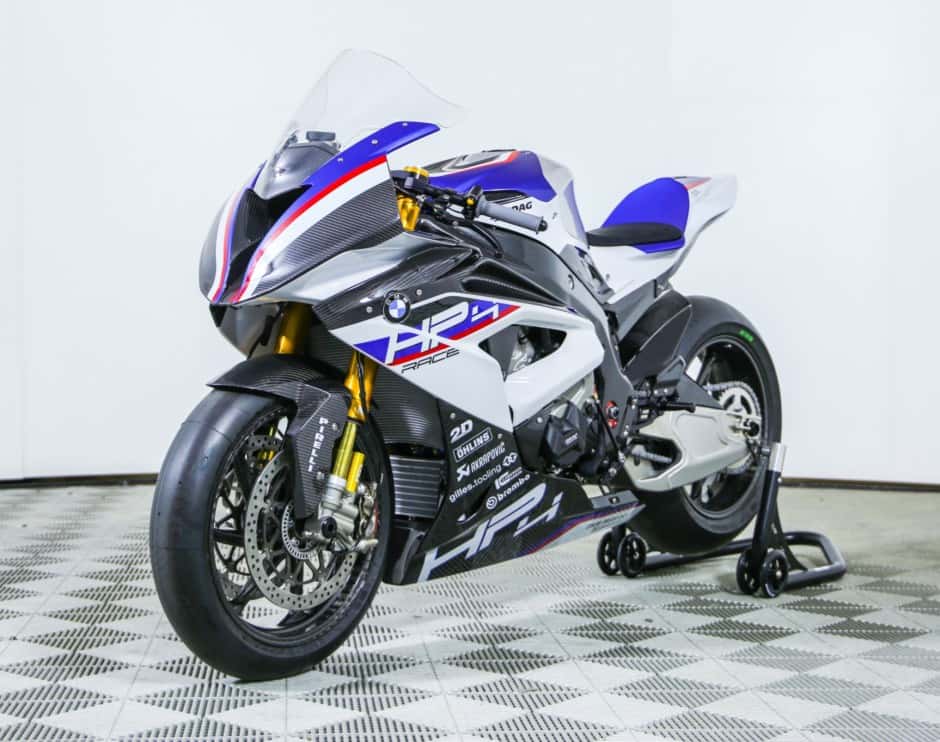 2018 BMW Motorcycles sold for $37,500
