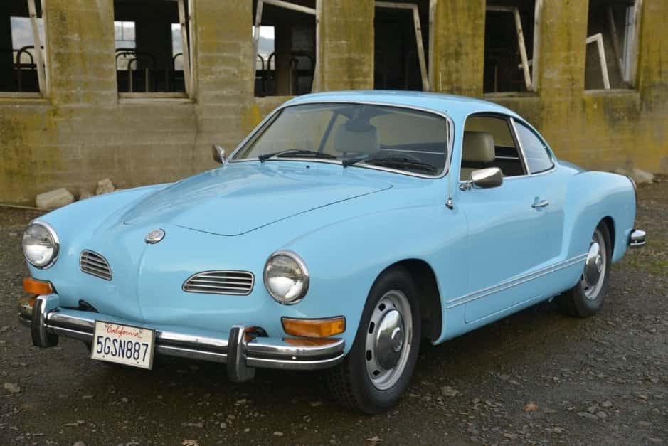 1974 Volkswagen Karmann Ghia sold for $14,250