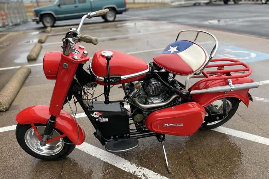 1963 Cushman Eagle sold for $4,200