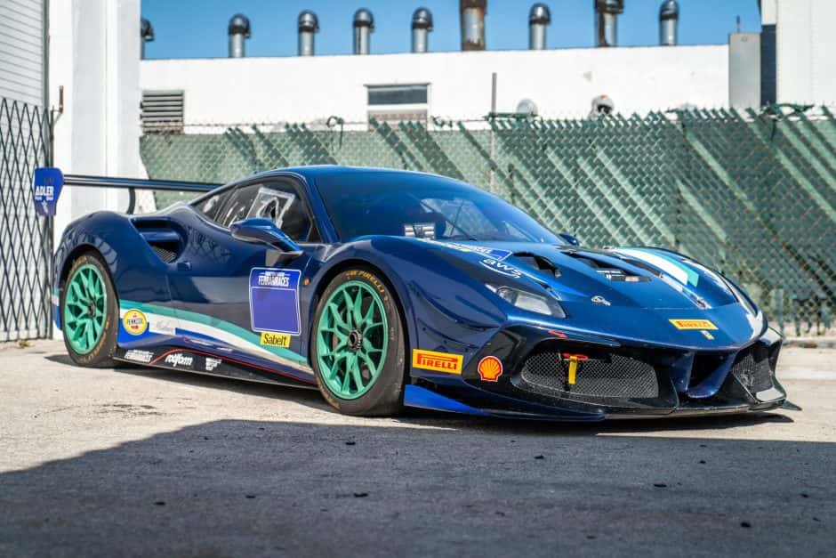 2022 Ferrari 488 sold for $186,000