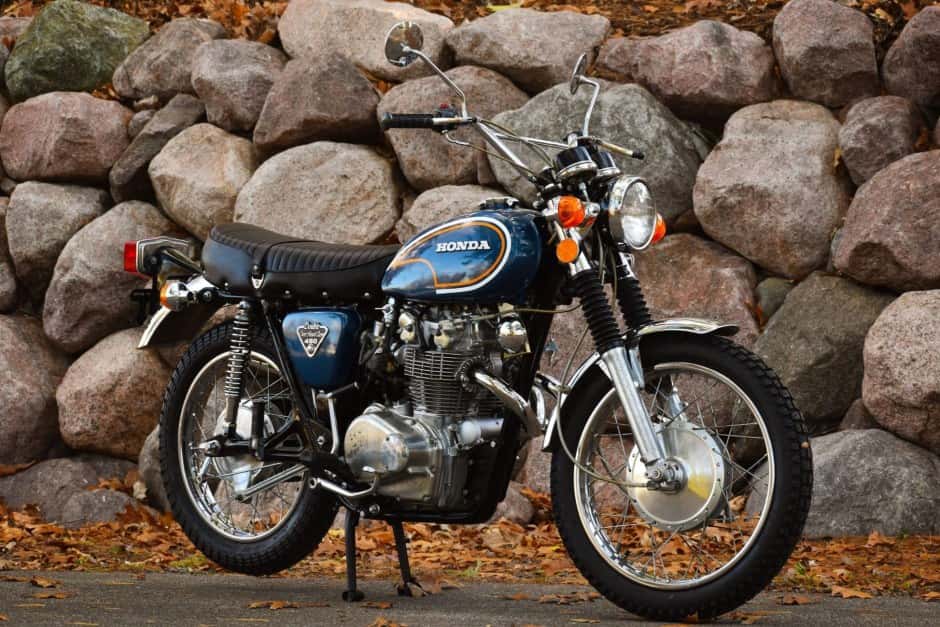 1973 Honda CB450, CL450, & CB500 Twin sold for $9,000
