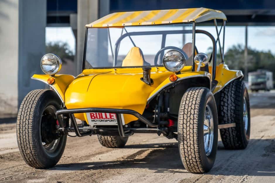 0 Volkswagen Rail & Dune Buggy sold for $10,250