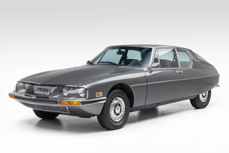 1972 Citroen SM sold for $43,000