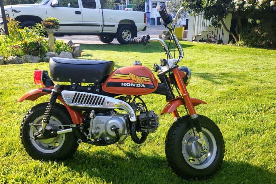 1978 Honda Z50 sold for $2,600