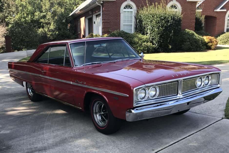 1966 Dodge Coronet sold for $36,500