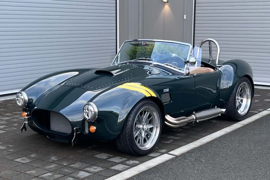 0 Shelby Cobra Replica sold for $75,000