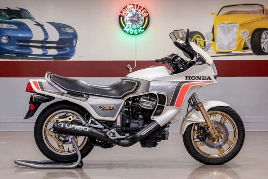 1982 Honda CX sold for $4,400