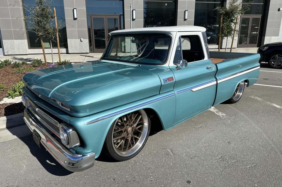 1964 Chevrolet C/K (1960-1966) sold for $41,000
