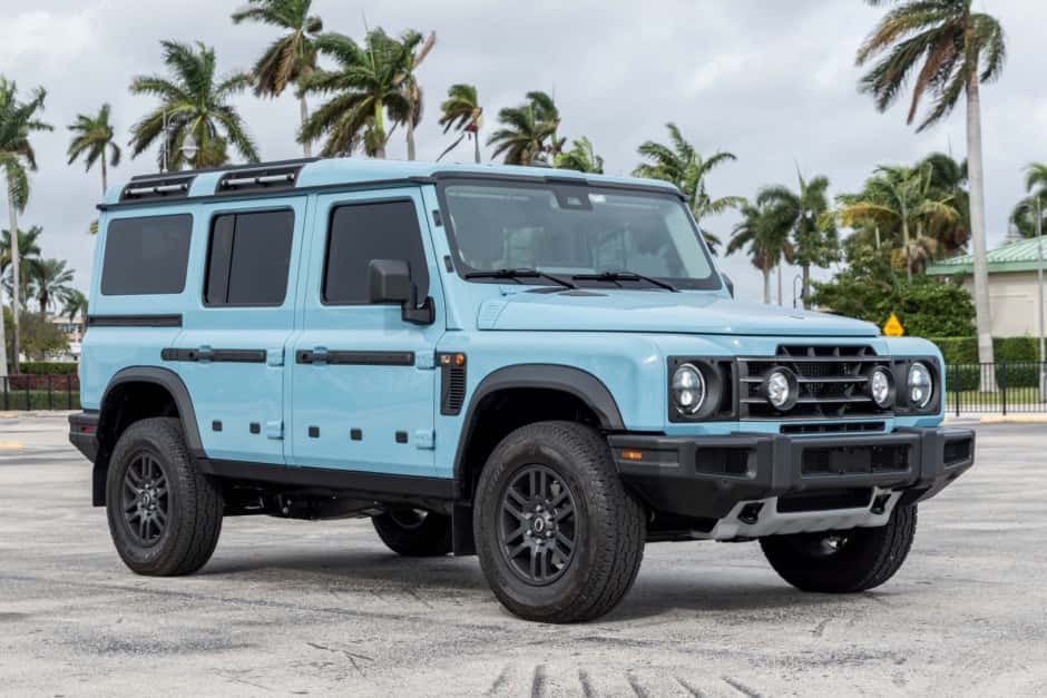 2024 INEOS Grenadier sold for $72,000