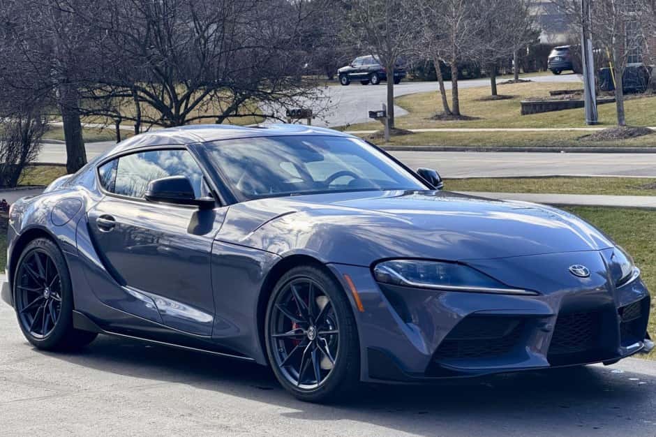 2023 Toyota Supra J29/DB (2020-) sold for $62,500