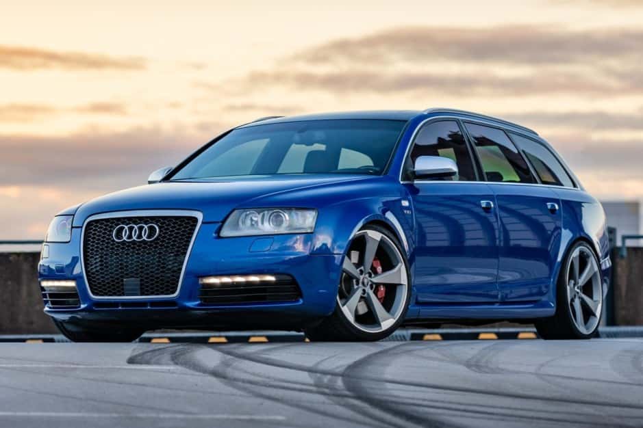 2006 Audi S6 sold for $49,676