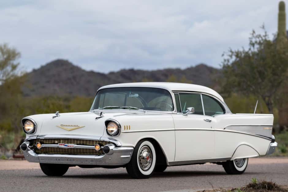 1957 Chevrolet Bel Air sold for $62,500