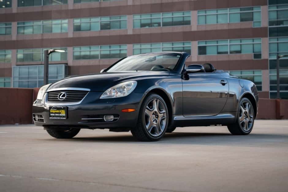 2006 Lexus SC sold for $24,000