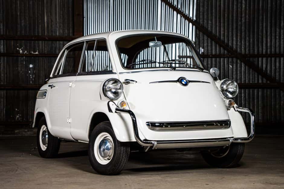 1958 BMW Isetta sold for $45,500