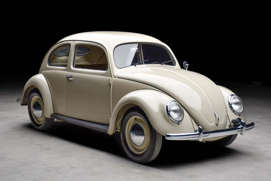 1951 Volkswagen Beetle (Split Window) sold for $64,000