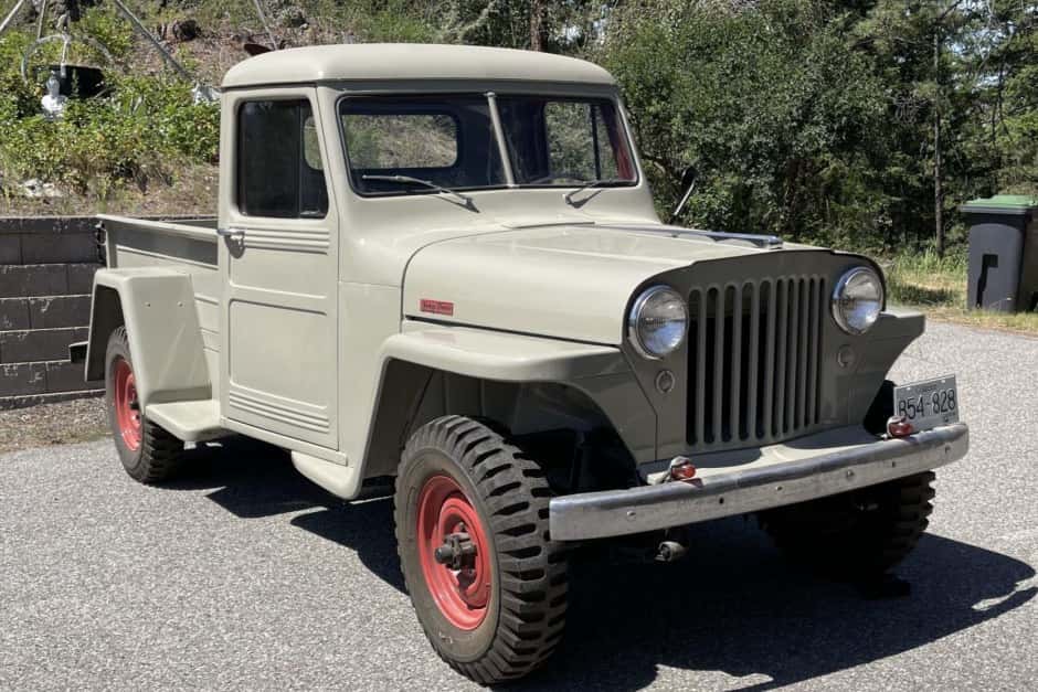 1948 Willys Pickup sold for $17,250